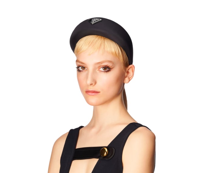 Prada nylon headband store