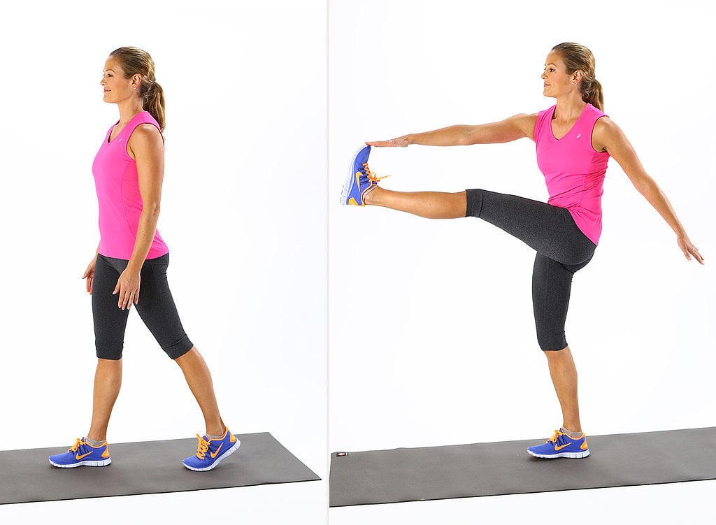 5 Minute Cardio Warmup POPSUGAR Fitness