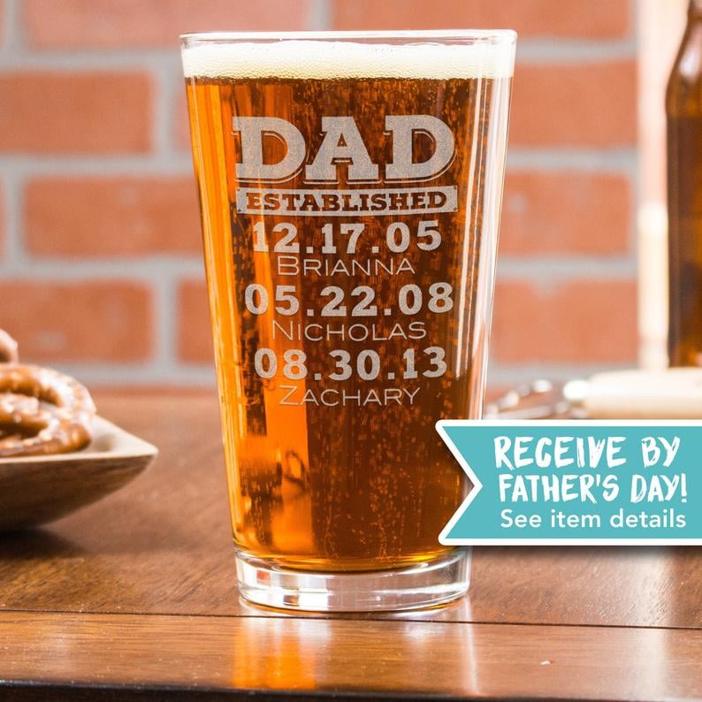 Fathers day beer deals mugs