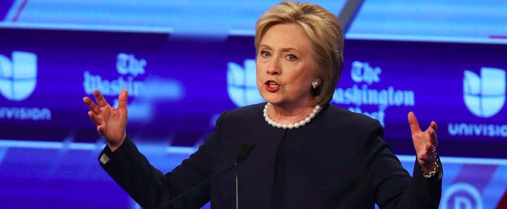Hillary Clinton Makes Fun of Donald Trump's Wall Plan