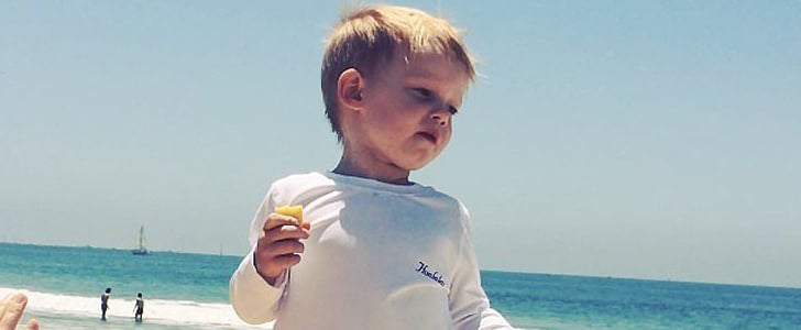 Hilary Duff's Son Luca Dances to Chasing the Sun | Video