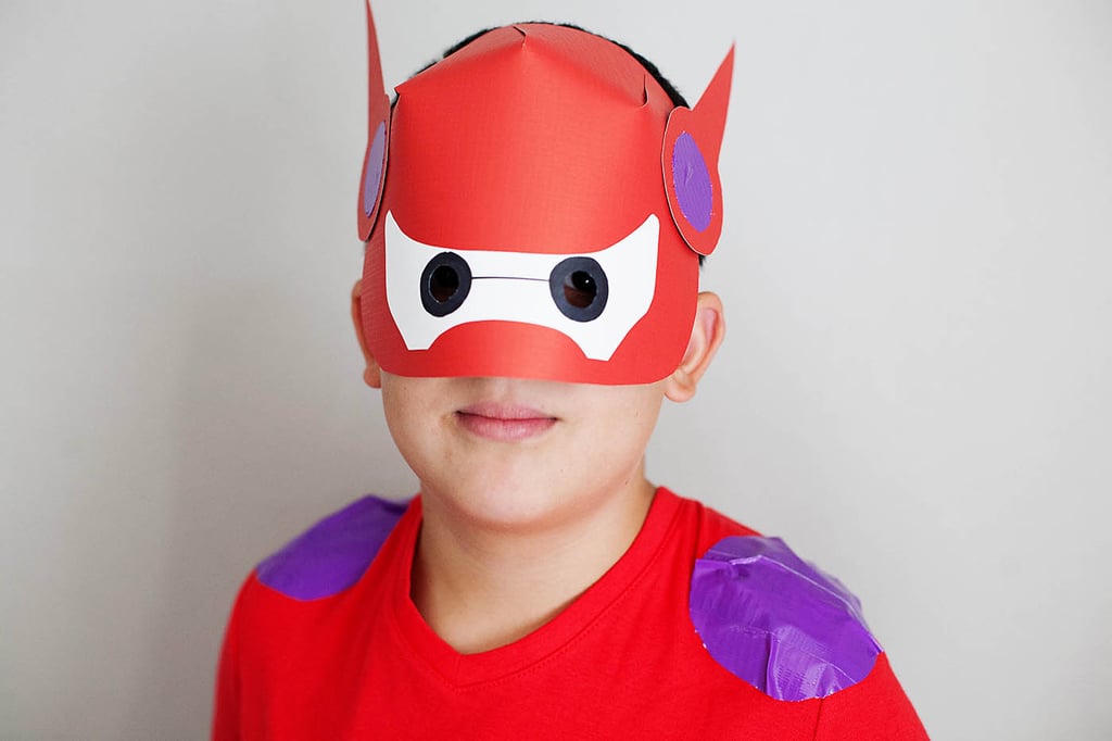 DIY Big Hero 6 Halloween Costume