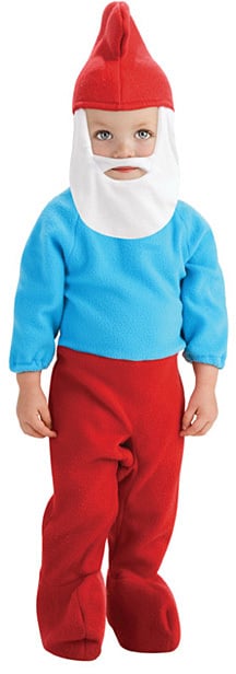 Blue and Red Papa Smurf Costume | Halloween Costumes That Will Keep ...