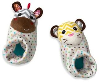 Infantino Foot Rattles
