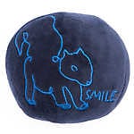 Squirrel Smile Ball Dog Toy - Plush