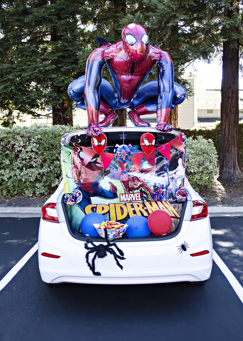 Spider-Man Trunk-or-Treat Theme