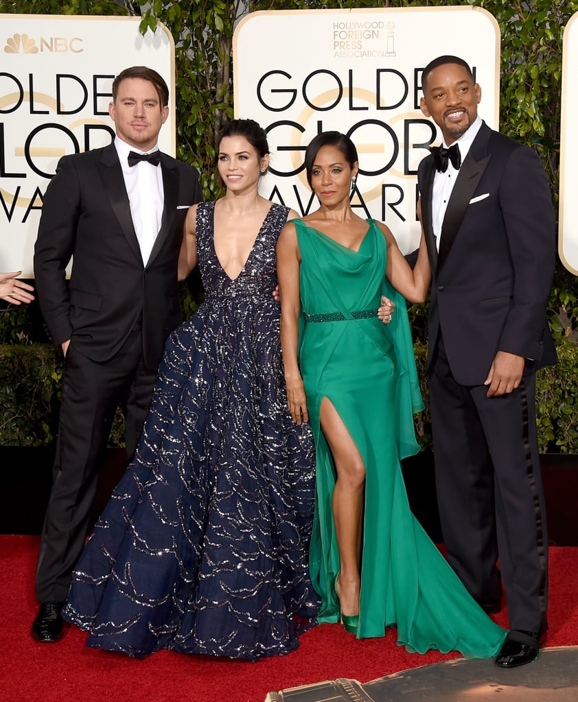 Channing Tatum, Jenna Dewan Tatum, Jada Pinkett Smith, and Will Smith