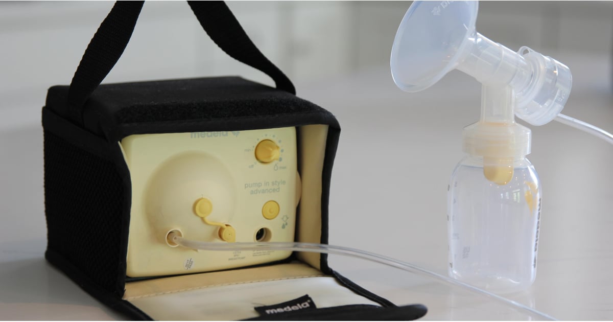 CDC's New Breast Pump Cleaning Guidelines POPSUGAR Family
