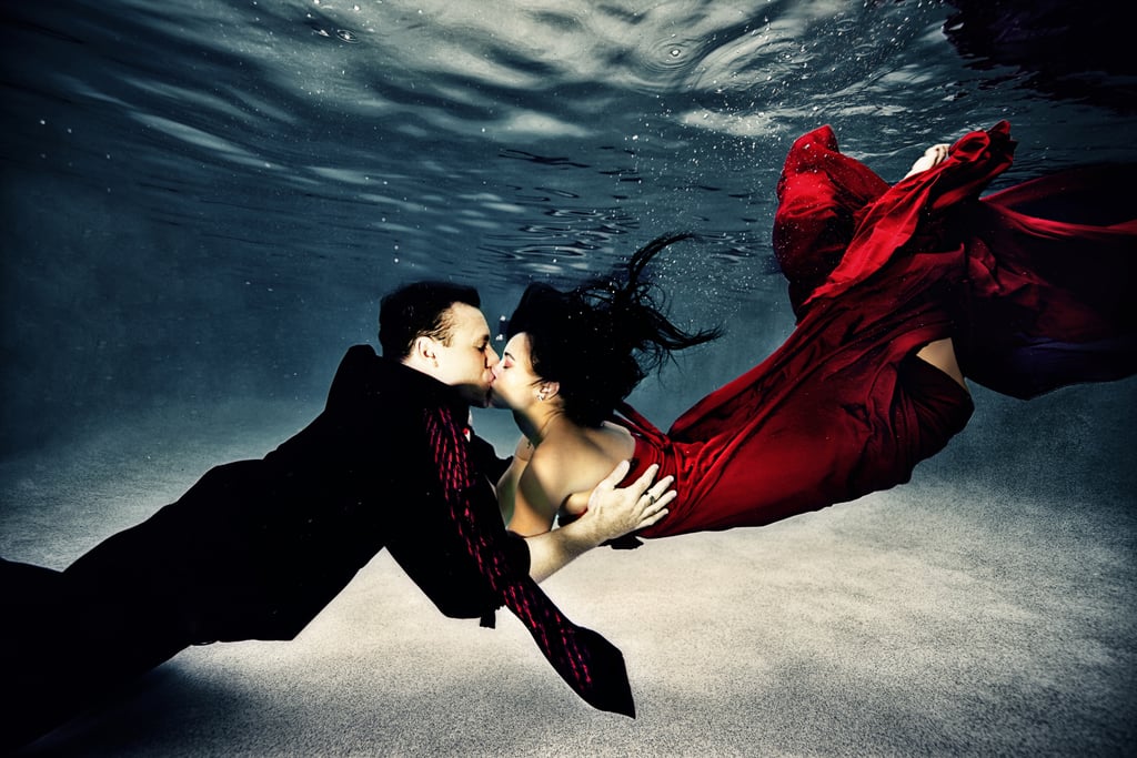 Underwater Engagement Photos