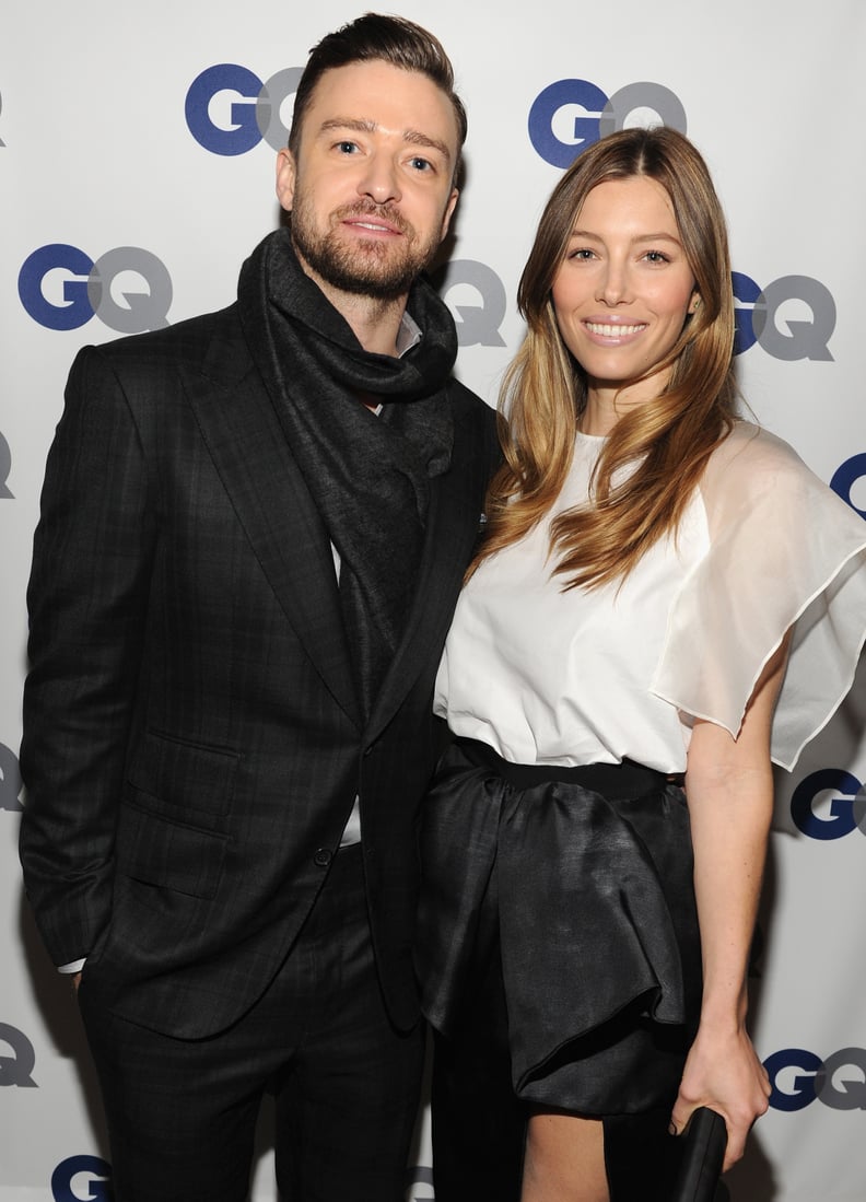 Justin Timberlake and Jessica Biel