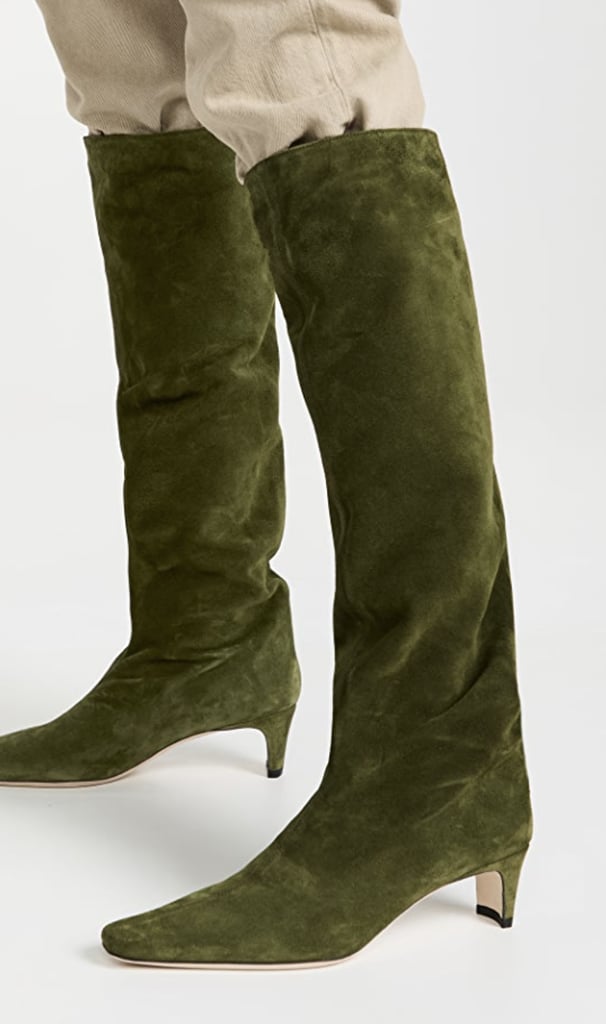 Colorful Over-the-Knee Boots: Staud Wally Boots