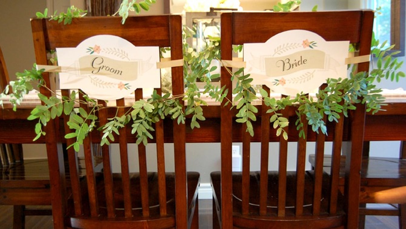 Free Printable Wedding Signs | POPSUGAR Smart Living