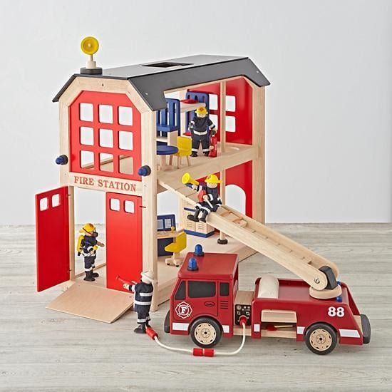 Everything but the Dalmatian Firehouse Set