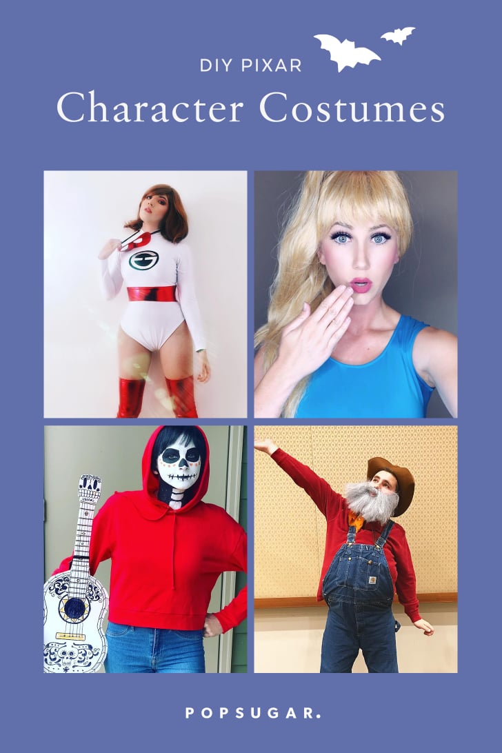 DIY Pixar Costumes