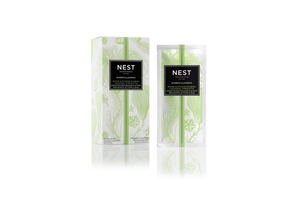 Nest Fragrances Lifestyle Bodycare Collection Water Activated Foaming Cleansing Towelettes