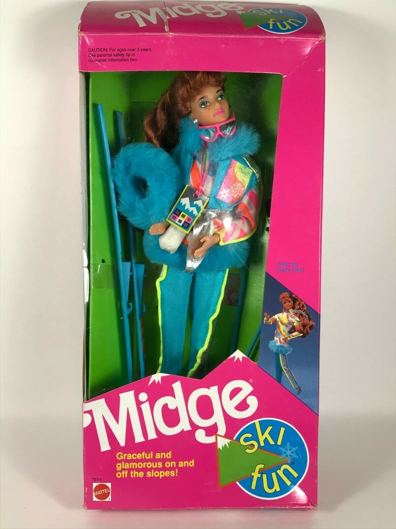 Midge Ski Fun Barbie Doll