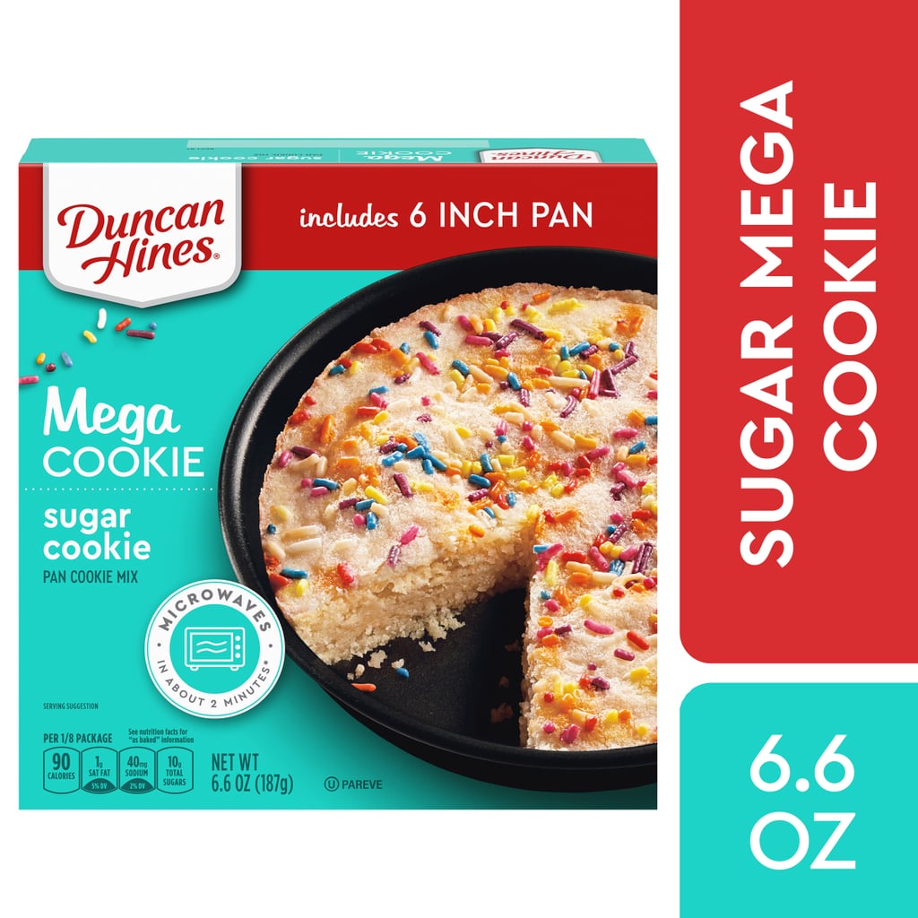 Duncan Hines Mega Cookie Sugar Pan Cookie Mix