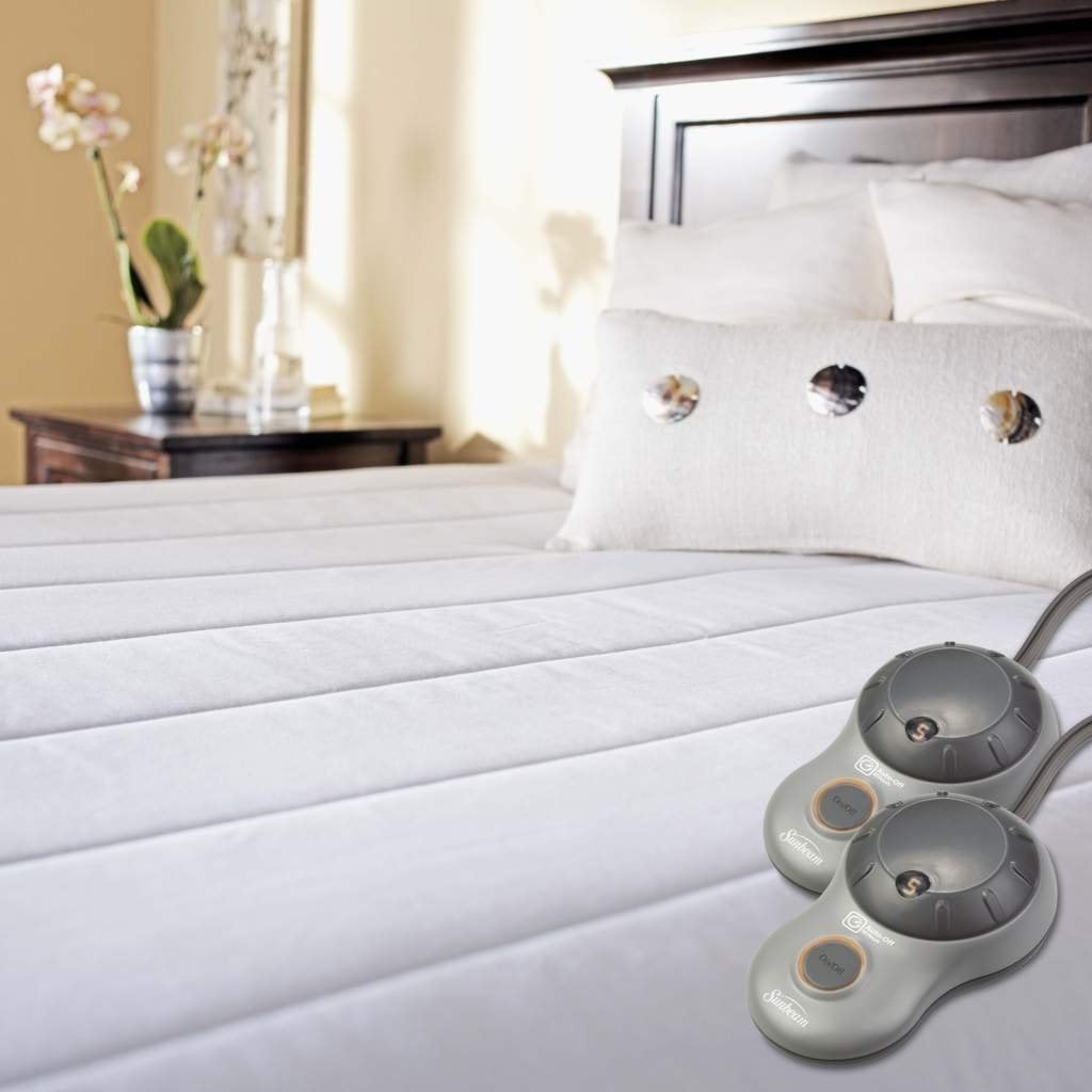 For Toasty Dreams: Beautyrest 100% Cotton Heated Mattress Pad