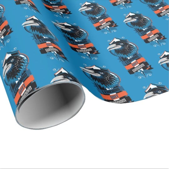 Harry Potter Ravenclaw House Sigil Wrapping Paper