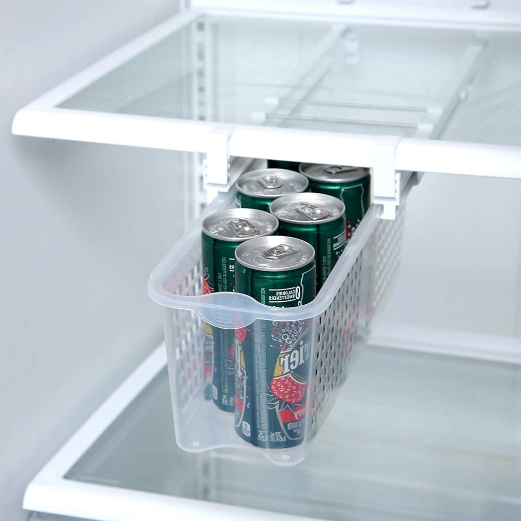 Smart Design Refrigerator Pull Out Bin & Home Organizer