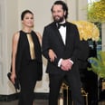 While You Were Looking at the FLOTUS, Keri Russell Was Wearing Her White House Best