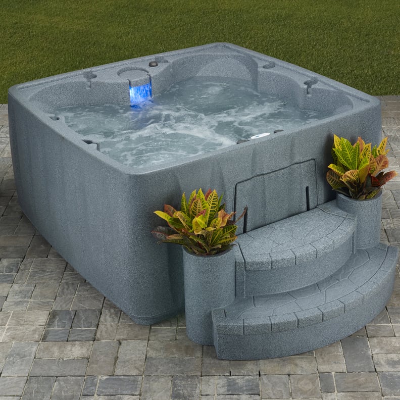 Aquarest Spas Powered By Jacuzzi 6 - Person Jet Square Hot Tub