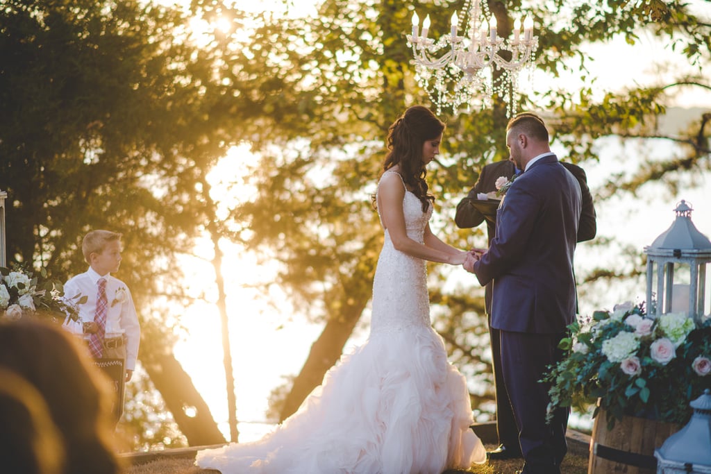 Vintage Lake Wedding