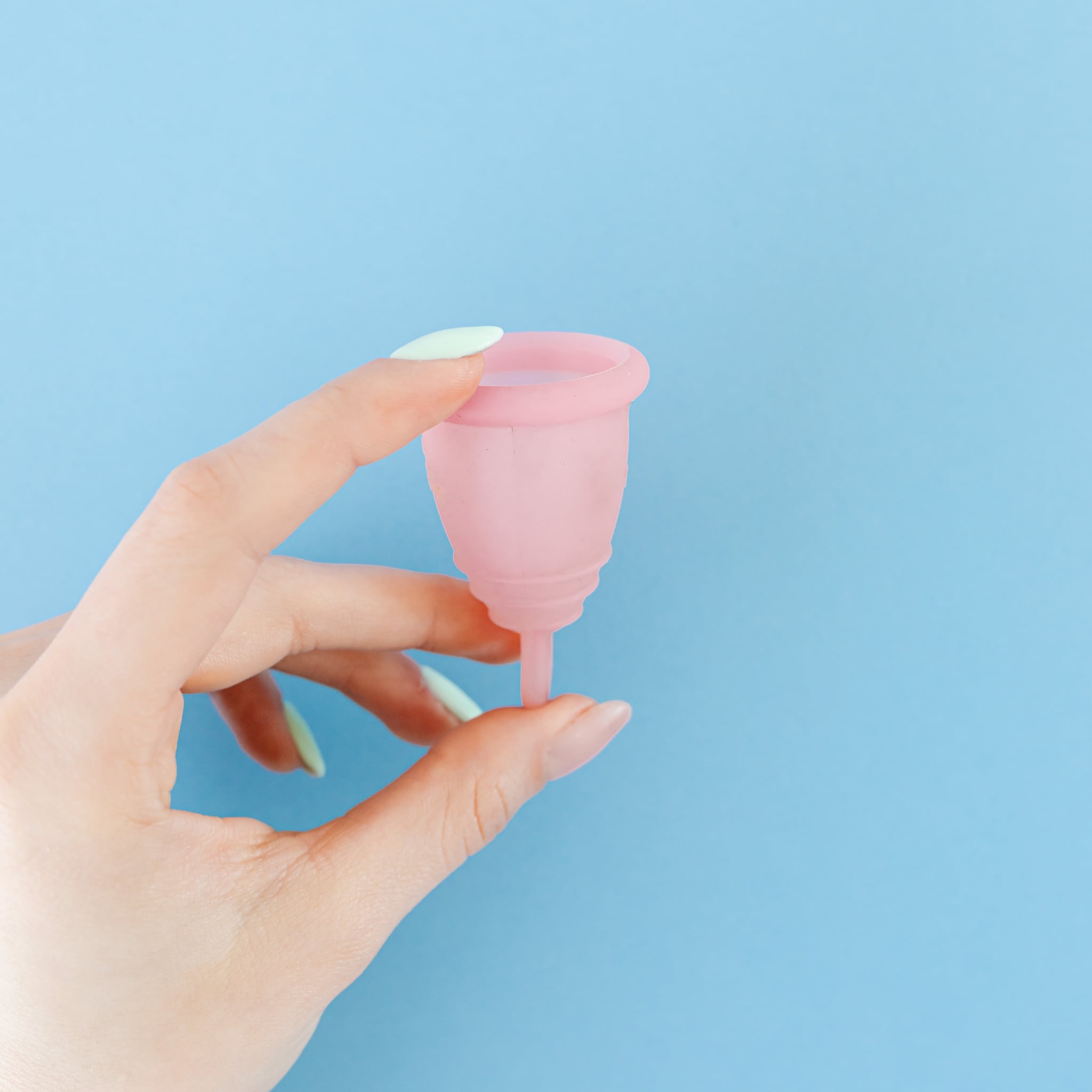 Portable Menstrual Cup Wipes : nixit wipe