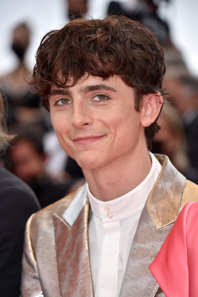 Timothée Chalamet Debuts New Ear Piercings at Cannes