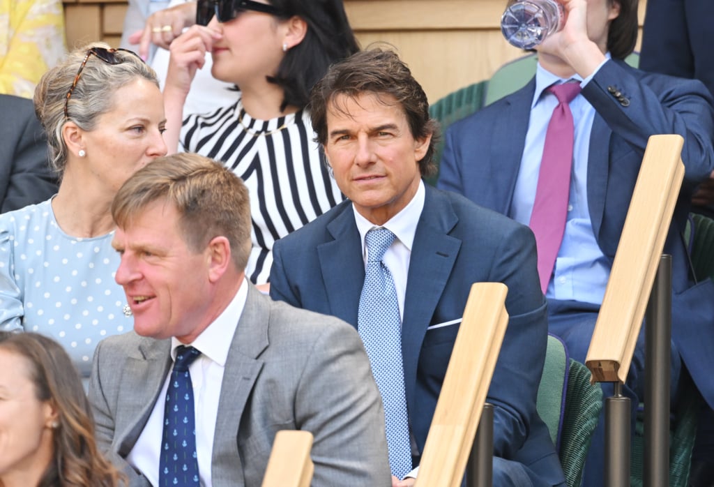 Wimbledon 2022: Tom Cruise