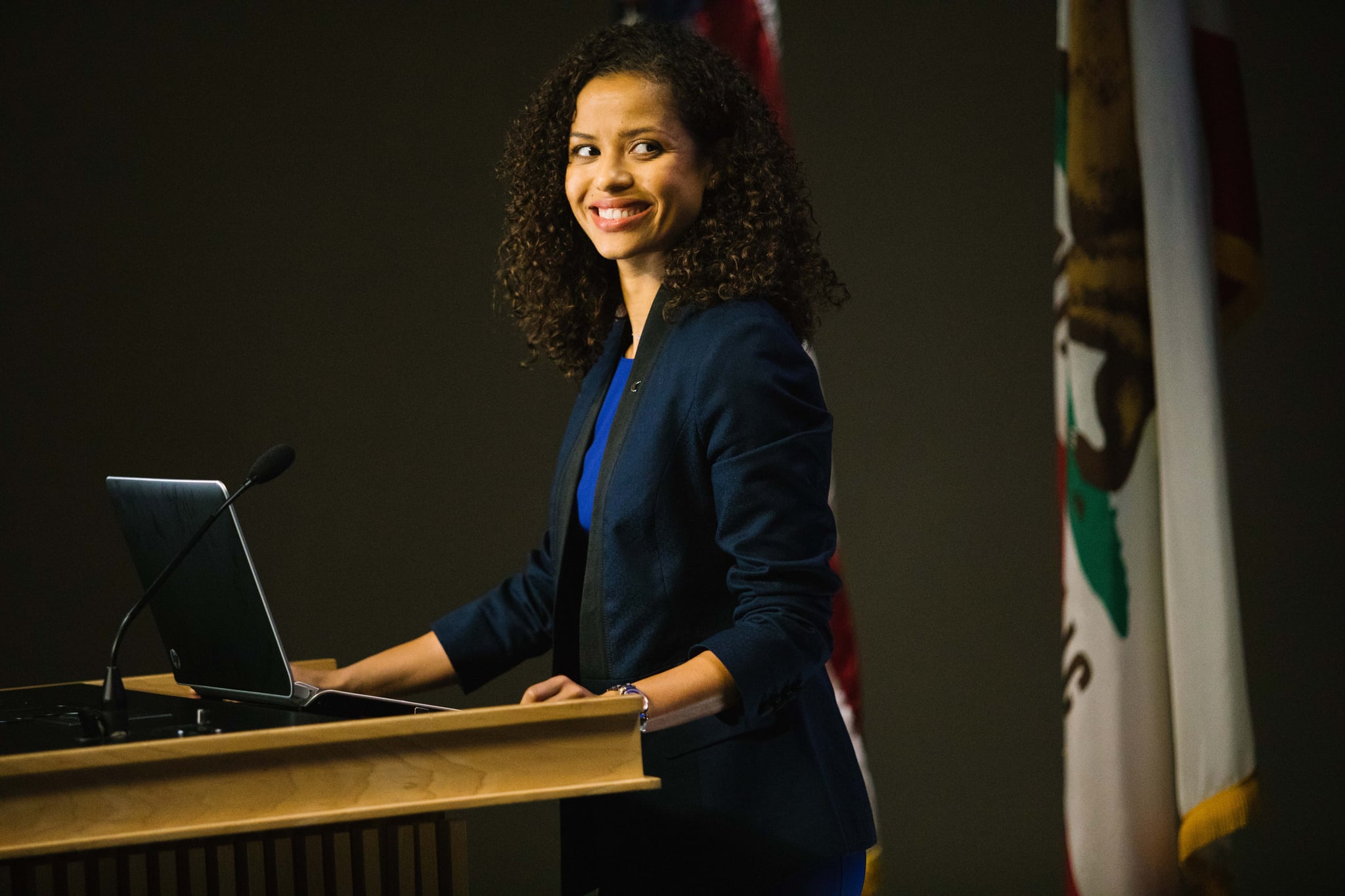 Gugu Mbatha-Raw is Mrs. Murry in Disney's A WRINKLE IN TIME.