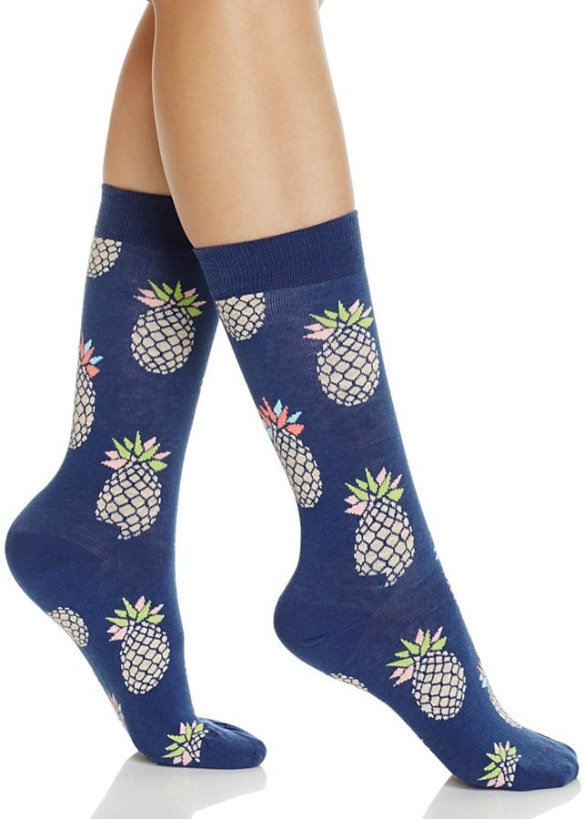 Happy Socks Pineapple Print Socks