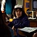 Dustin's Purple Dinosaur Sweatshirt in Stranger Things