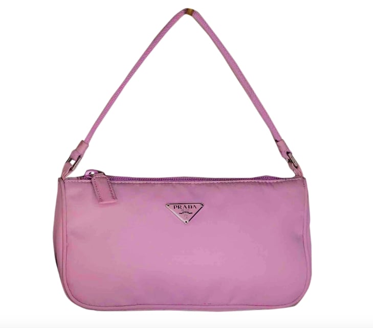 Prada Mini Shoulder Bag Vintage - 2 For Sale on 1stDibs