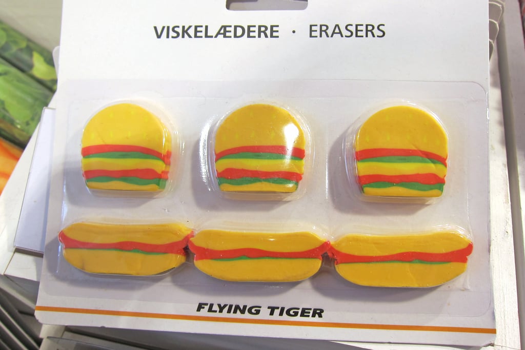 Nostalgic Erasers