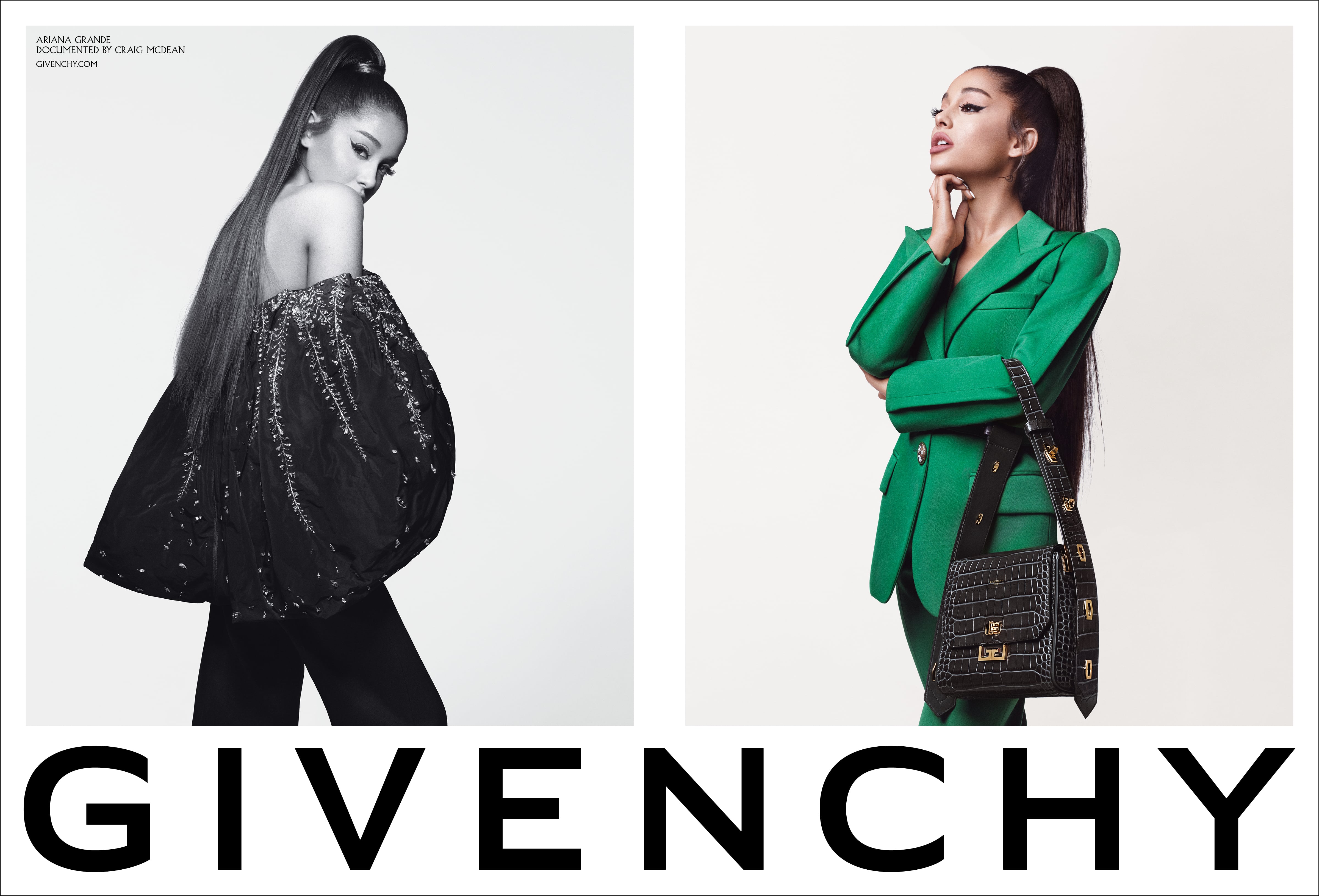 Ariana Grande Is Stunning in Givenchy s Fall 2019 Campaign POPSUGAR Fashion