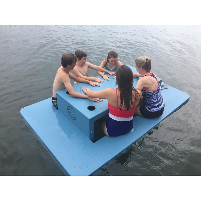 Floating Picnic Table