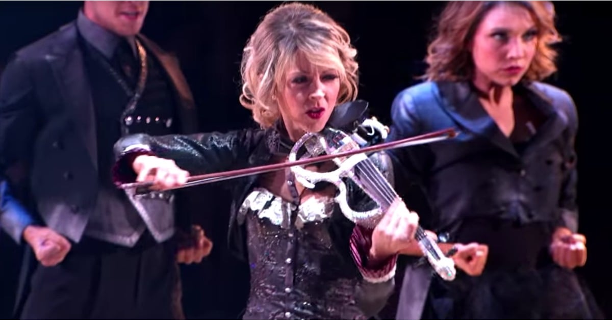 Lindsey Stirling Freestyle On Dancing With The Stars Popsugar 