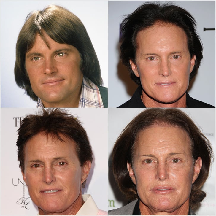 Pictures Of Bruce Jenner Turning Into Caitlyn Jenner Popsugar