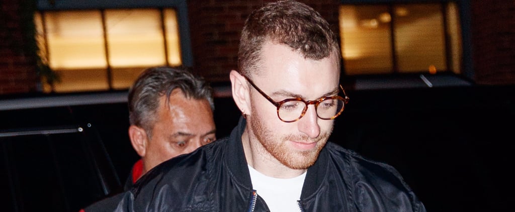 Sam Smith and Brandon Flynn Out in NYC October 2017