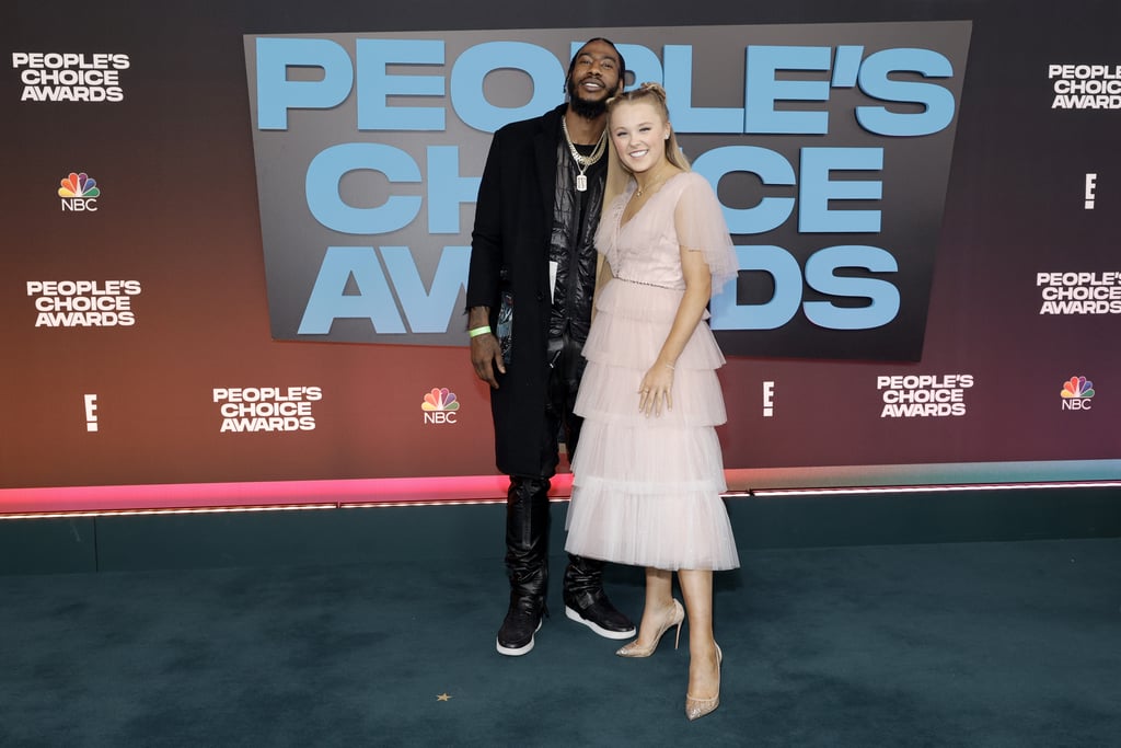 JoJo Siwa and Iman Shumpert at the People's Choice Awards