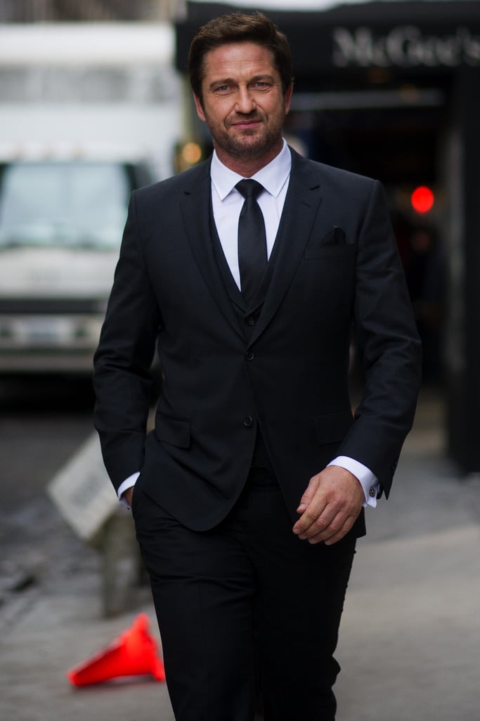 Gerard Butler For Hugo Boss