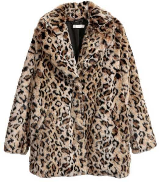 H&M Faux Fur Jacket Winter Clothing H&M POPSUGAR Fashion Photo 15