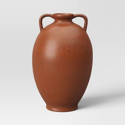 Threshold Medium Ceramic Vase Rust