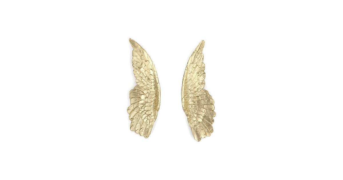 Gold Angel Wings — Angel Wing Wall Decor Wall Decor POPSUGAR Home