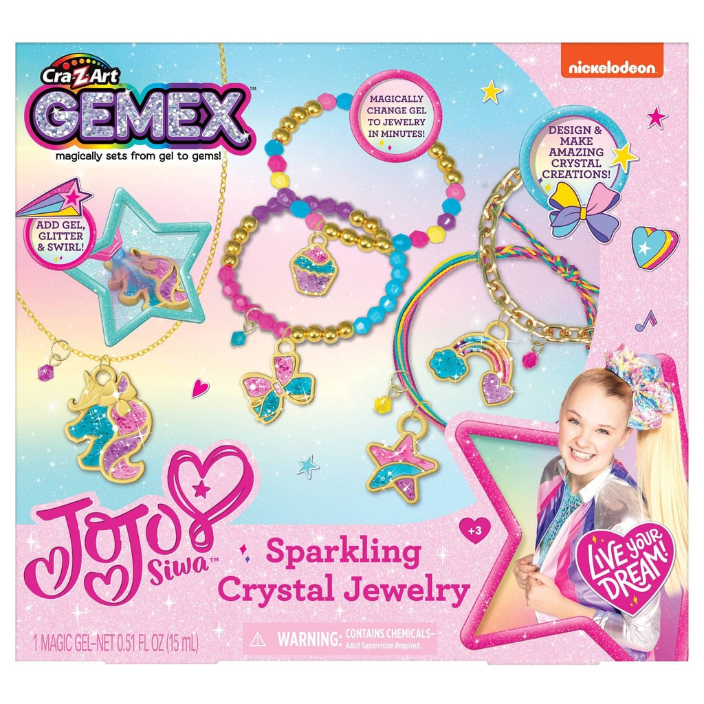 For the Creative One: Nickelodeon JoJo Siwa Sparkling Crystal Jewellery by Cra-Z-Art