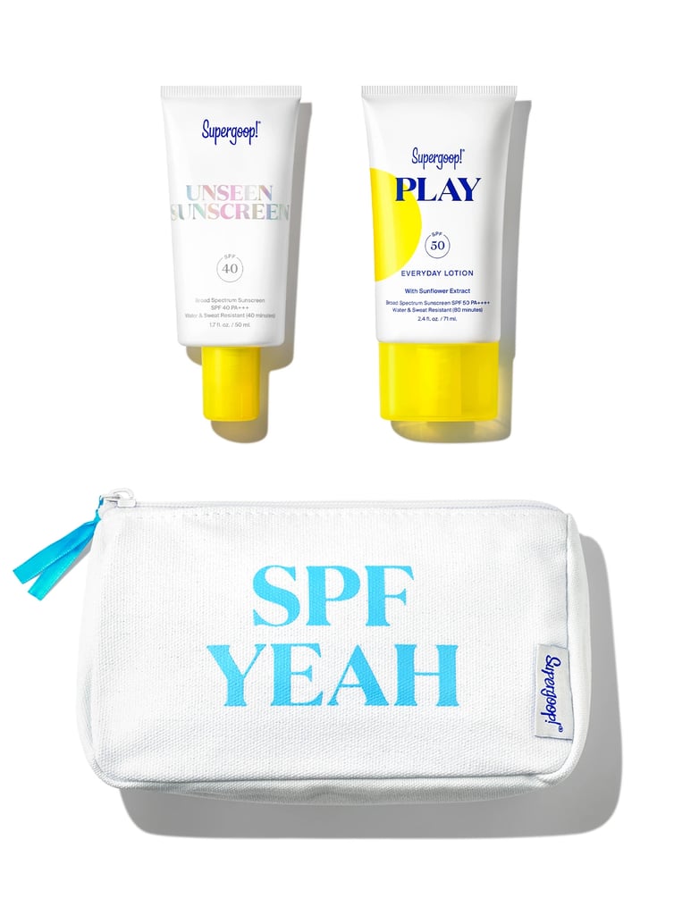For the Mom Who Never Skips Sunscreen: Supergoop! SPF All-Stars Kit