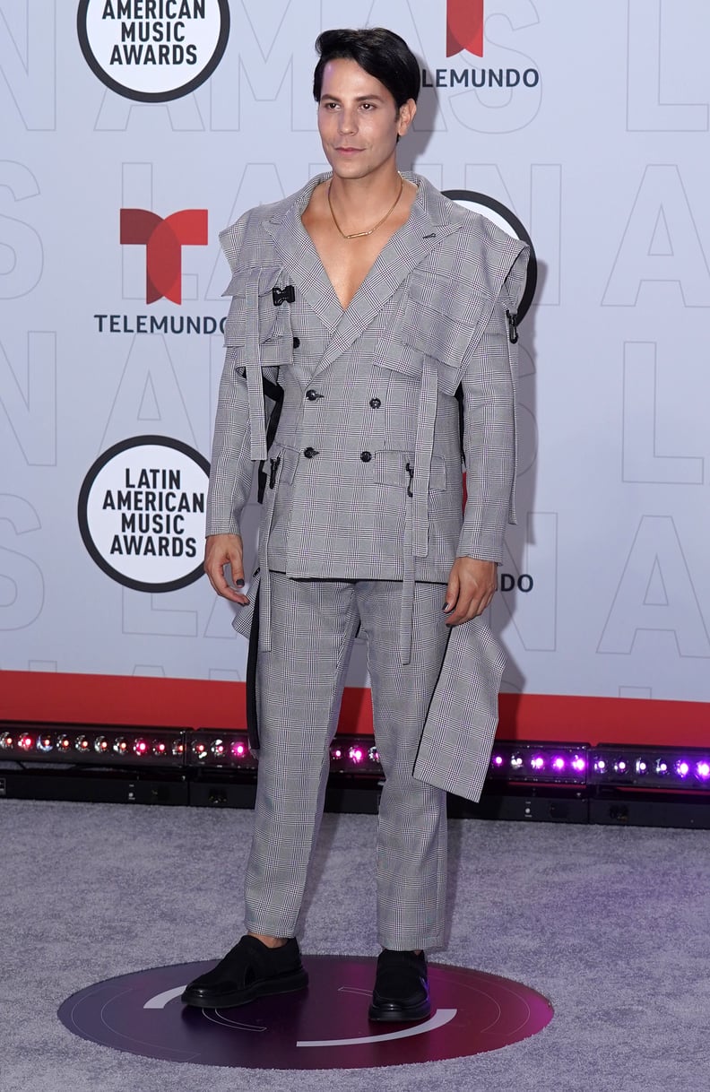Christian Chávez at the 2021 Latin American Music Awards