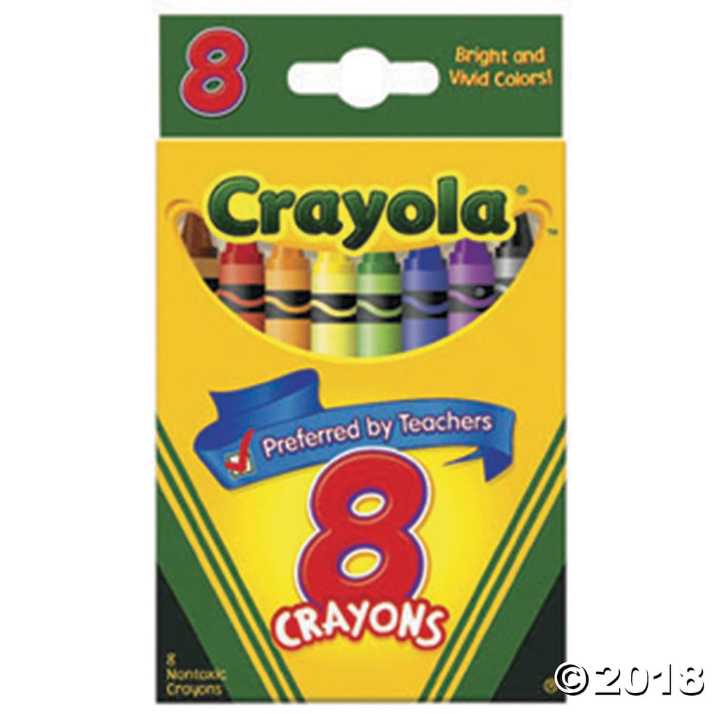 8-Color Crayola Crayons