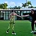 Jennifer Lopez and Alex Rodriguez Play Baseball With Kids